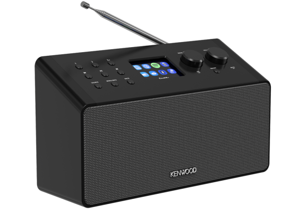 Kenwood CR-ST90S-B Smart-Radio mit DAB+, Internetradio, UKW, Bluetooth, USB