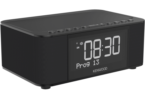 Kenwood CR-ST40DAB-B Radiowecker mit DAB+ und Bluetooth