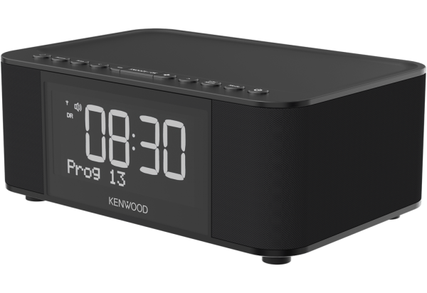 Kenwood CR-ST40DAB-B Radiowecker mit DAB+ und Bluetooth