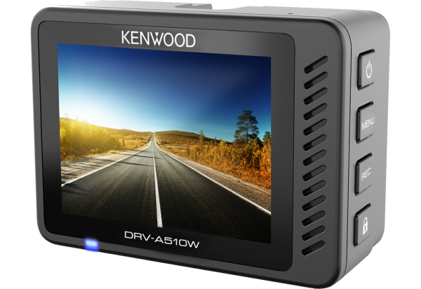 Kenwood DRV-A510W 2K-HD-Aufnahme und drahtloser Verbindung