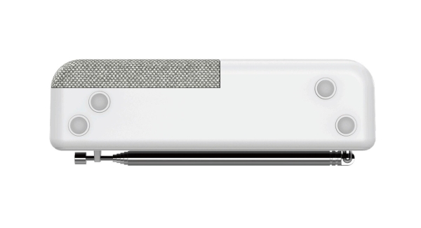 KENWOOD CR-M33DAB-W Digitalradio FM, DAB+, Weiss