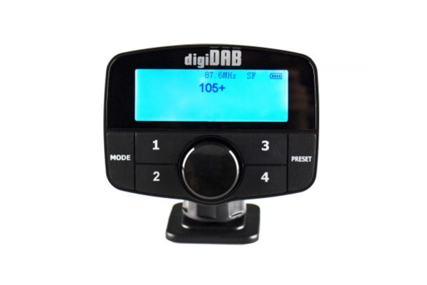 digiDAB DAB+ Empfänger ZÜRICH PRO