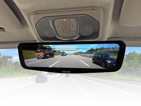 Digitaler Rückspiegel für Reisemobile und Campervans
