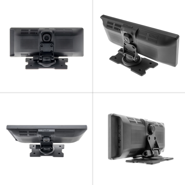 Smartphone-Monitor 25.4cm 10 zoll, Dashcam -  Apple CarPlay und Android Auto