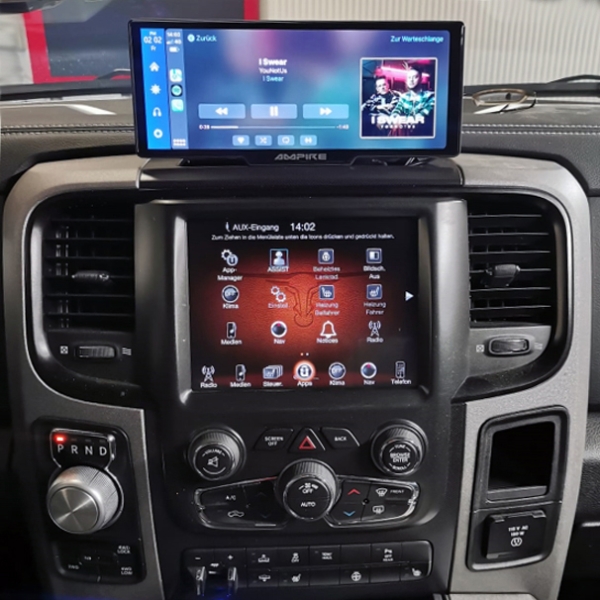 Smartphone-Monitor 25.4cm 10 zoll, Dashcam -  Apple CarPlay und Android Auto