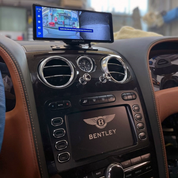 Smartphone-Monitor 25.4cm 10 zoll, Dashcam -  Apple CarPlay und Android Auto