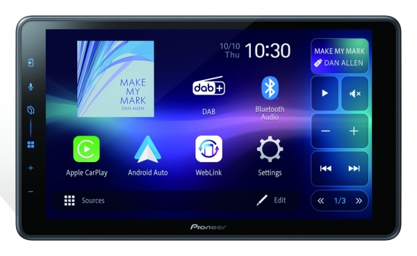 Pioneer Mediacenter SPH-EVO98DAB-UNI 1 DIN