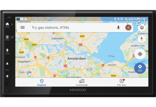 Kenwood DMX-6523DABS, DAB+, USB-Mirroring, CarPlay, AndroidAuto,Spotify
