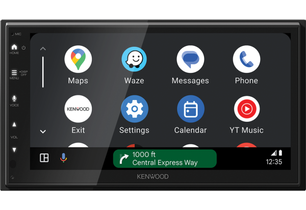 Kenwood DMX-6523DABS, DAB+, USB-Mirroring, CarPlay, AndroidAuto,Spotify
