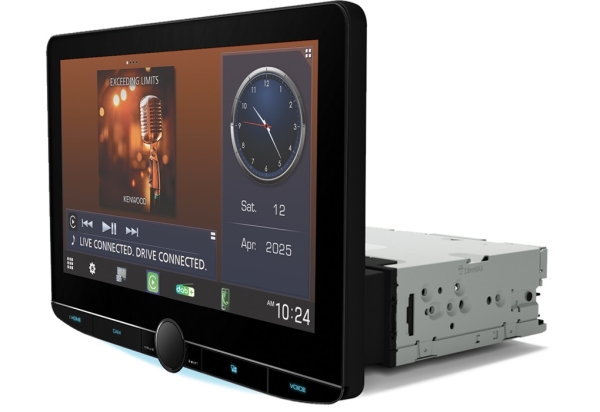 Kenwood DMX9724XDS 1-DIN Digital Media Receiver mit 10,1 Zoll HD-Display