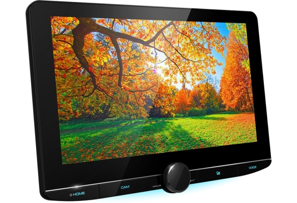 Kenwood DMX9724XDS 1-DIN Digital Media Receiver mit 10,1 Zoll HD-Display