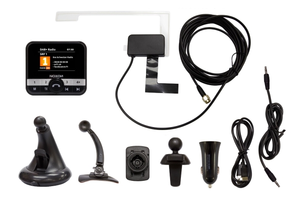 Noxon Road 4 Universelle DAB+ Adapter für jedes Auto