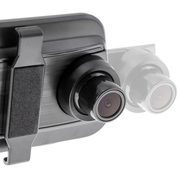 Smartphone-Spiegelmonitor 22.9cm (9) mit Dashcam & RFK-Eingang (AHD)