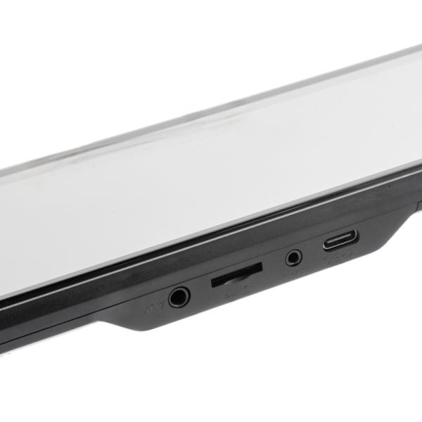 Smartphone-Spiegelmonitor 22.9cm (9) mit Dashcam & RFK-Eingang (AHD)