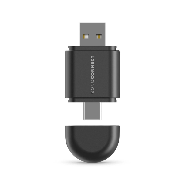 Kabelloser CarPlay- und Android Auto- Adapter