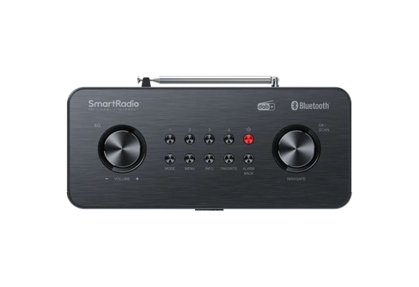 Kenwood CR-ST200S-B Smart Radio mit Internetradio, Blueto