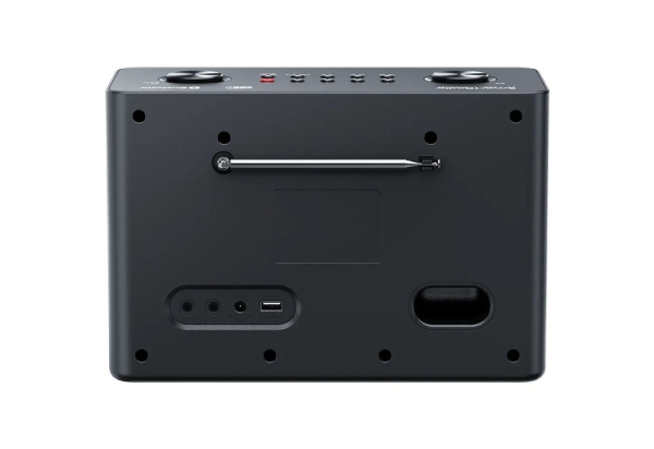 Kenwood CR-ST200S-B Smart Radio mit Internetradio, Blueto