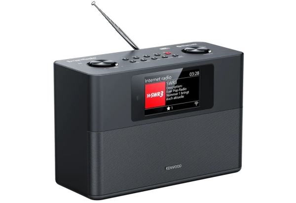 Kenwood CR-ST200S-B Smart Radio mit Internetradio, Blueto