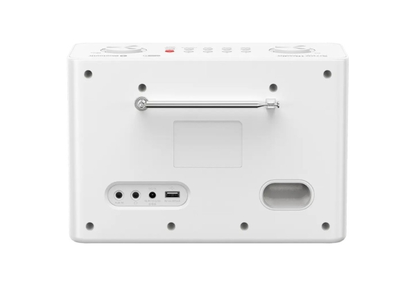 Kenwood CR-ST200S-W Smart Radio mit Internetradio,Bluetooth, DAB+PS-Farbdisplay