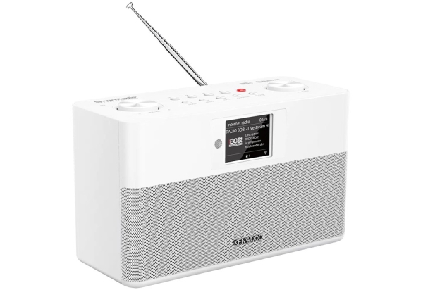 KENWOOD CR-ST Smart Radio mit Internetradio, Bluetooth, DAB+ und IPS-Farbdisplay