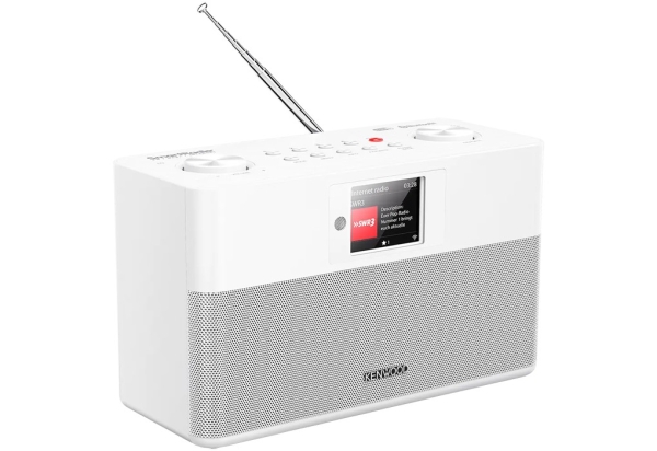 KENWOOD CR-ST Smart Radio mit Internetradio, Bluetooth, DAB+ und IPS-Farbdisplay