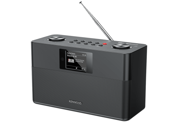 KENWOOD CR-ST85DAB-B DAB+ Kompaktradio Audio-Streaming&ASA-Warnfunktion