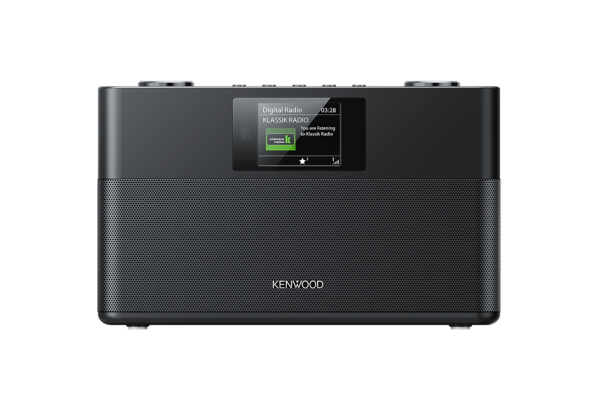KENWOOD CR-ST85DAB-B DAB+ Kompaktradio Audio-Streaming&ASA-Warnfunktion