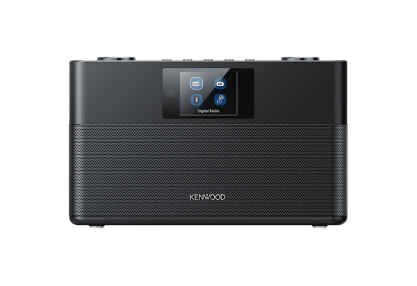 KENWOOD CR-ST85DAB-B DAB+ Kompaktradio Audio-Streaming&ASA-Warnfunktion