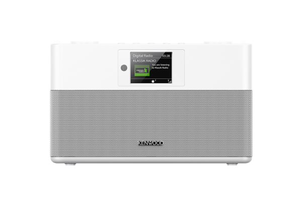 Kenwood CR-ST85DAB-W Kompaktradio mit Bluetooth und ASA-Warnfunktion