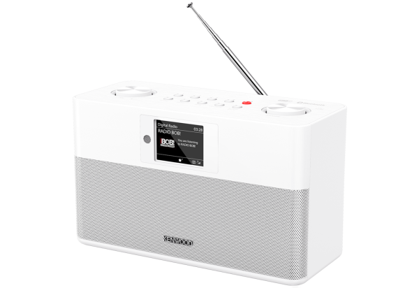 Kenwood CR-ST85DAB-W Kompaktradio mit Bluetooth und ASA-Warnfunktion
