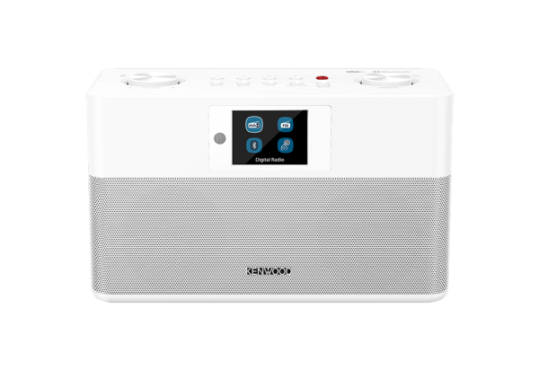 Kenwood CR-ST85DAB-W Kompaktradio mit Bluetooth und ASA-Warnfunktion