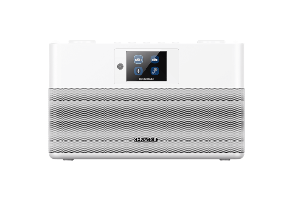Kenwood CR-ST85DAB-W Kompaktradio mit Bluetooth und ASA-Warnfunktion