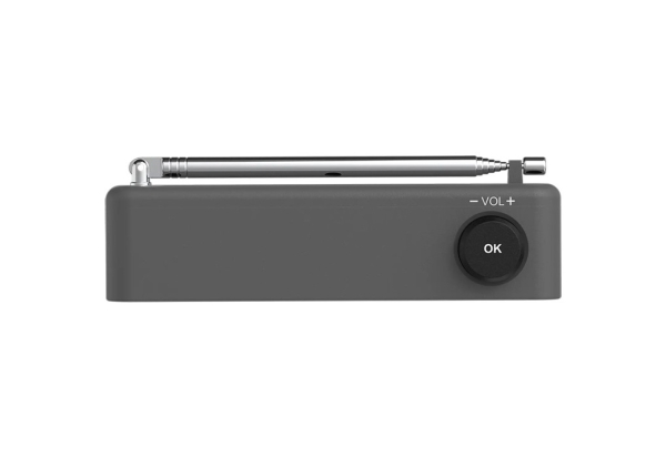 Kenwood CR-M25DAB Tragbares DAB+ Radio mit ASA-Warnfunktion