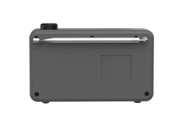 Kenwood CR-M25DAB Tragbares DAB+ Radio mit ASA-Warnfunktion