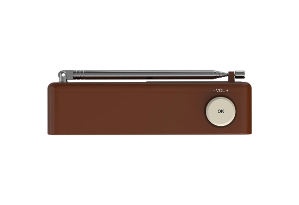 KENWOOD CR-M25DAB-T Tragbares DAB+ Radio mit ASA-Warnfunktion