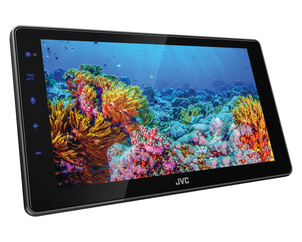 JVC KW-Z900DBW - MP3-Autoradio mit Touchscreen / DAB / Bluetooth / USB / CarPlay