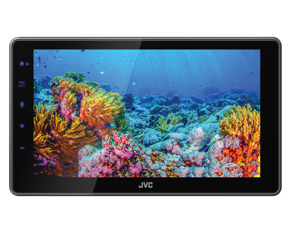 JVC KW-Z900DBW - MP3-Autoradio mit Touchscreen / DAB / Bluetooth / USB / CarPlay