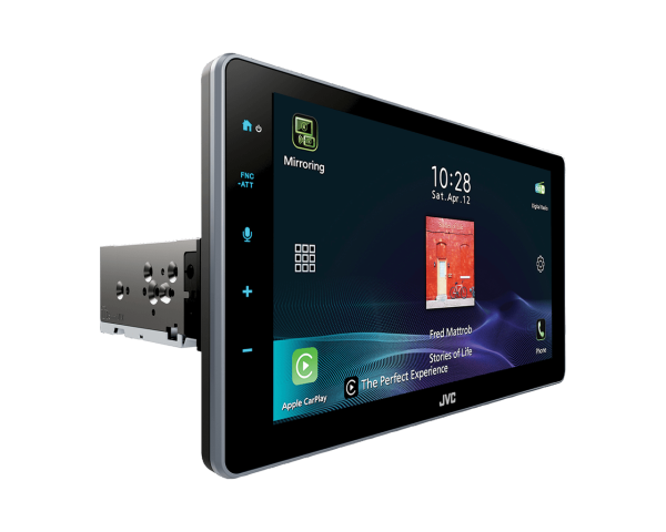 JVC KW-Z900DBW - MP3-Autoradio mit Touchscreen / DAB / Bluetooth / USB / CarPlay