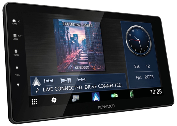 KENWOOD DMX-F920DS Digital Media Receiver mit 9 Zoll HD-Display