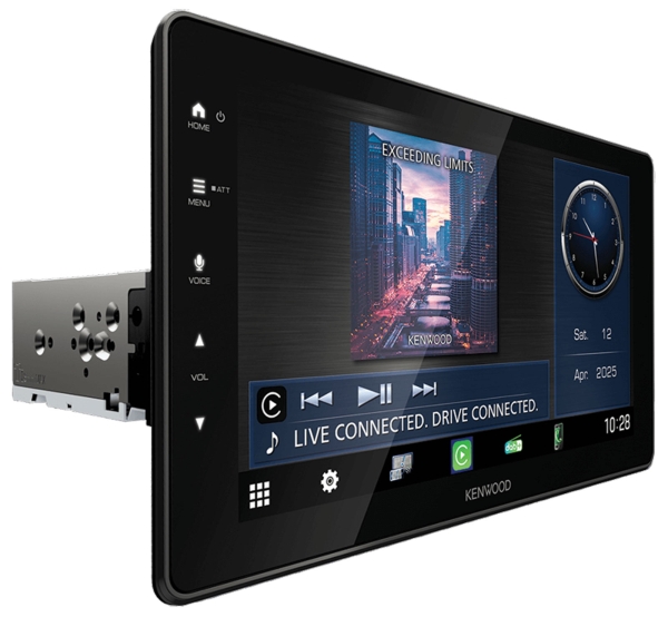 KENWOOD DMX-F920DS Digital Media Receiver mit 9 Zoll HD-Display