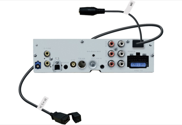 KENWOOD DMX-F920DS Digital Media Receiver mit 9 Zoll HD-Display