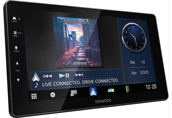 KENWOOD DMX-F920DS Digital Media Receiver mit 9 Zoll HD-Display