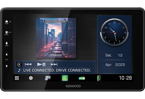 KENWOOD DMX-F920DS Digital Media Receiver mit 9 Zoll HD-Display