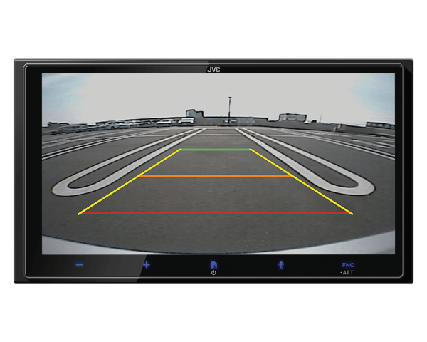 JVC KW-M795DBW - 2-DIN Moniceiver Wireless CarPlay - Android Auto