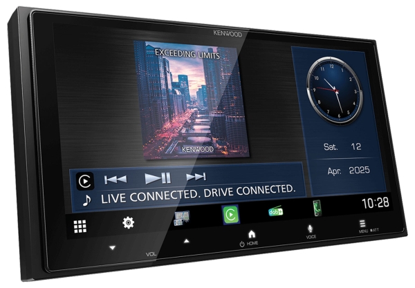 KENWOOD DMX7525DABS Kabellose Smartphone-Integration