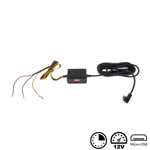 Dashcam in 1080p (Full-HD) Auflösung, WLAN