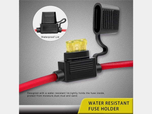 ATC/ATO Inline-Sicherungshalter 10-AWG