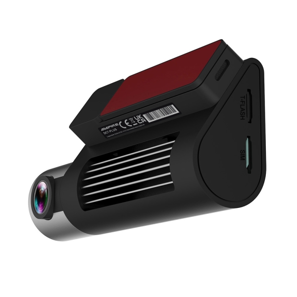 2-Kanal Dashcam mit Touchscreen, 4K Front, 1080p Heck, 4G LTE, WLAN und GPS