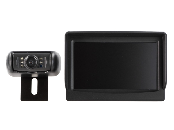Rückfahrkamera Monitor Kit 4,3 Video Transmitter analog