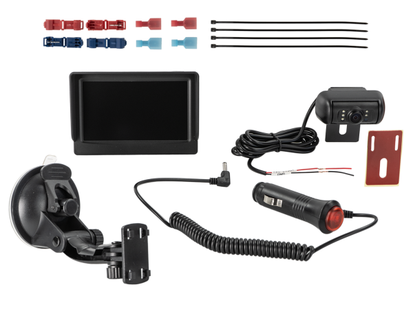 Rückfahrkamera Monitor Kit 4,3 Video Transmitter analog